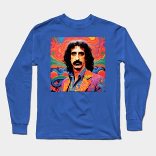 Trippy Zappa #1 Long Sleeve T-Shirt